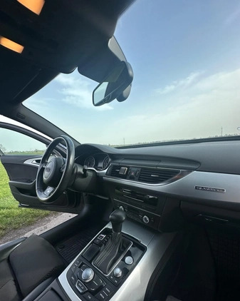 Audi A6 cena 77500 przebieg: 304500, rok produkcji 2014 z Olkusz małe 301